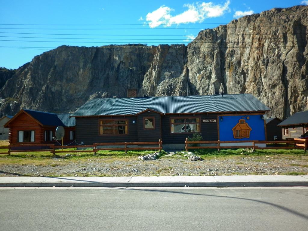 Вилла Cabanas Cerro Torre Эль-Чальтен Экстерьер фото