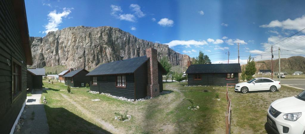 Вилла Cabanas Cerro Torre Эль-Чальтен Экстерьер фото