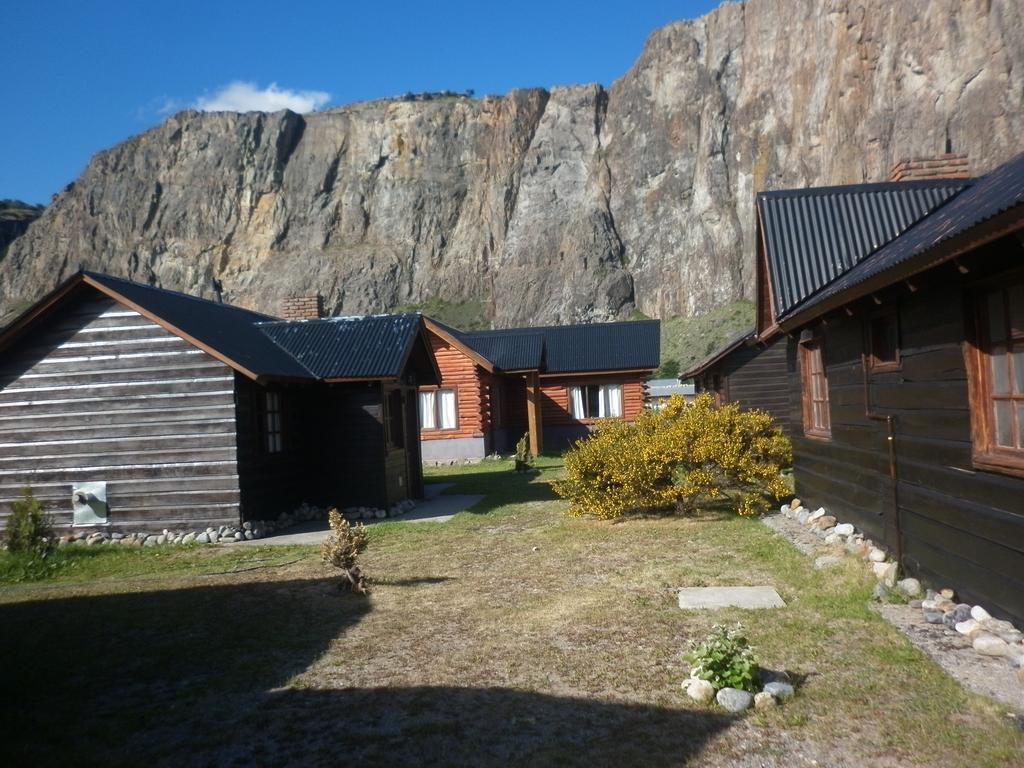 Вилла Cabanas Cerro Torre Эль-Чальтен Экстерьер фото