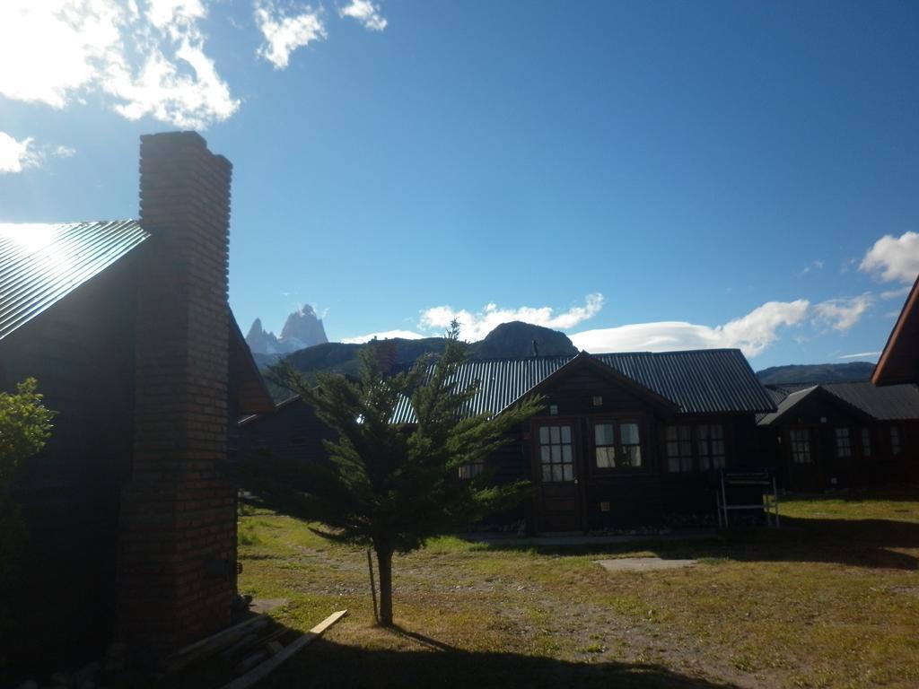 Вилла Cabanas Cerro Torre Эль-Чальтен Экстерьер фото