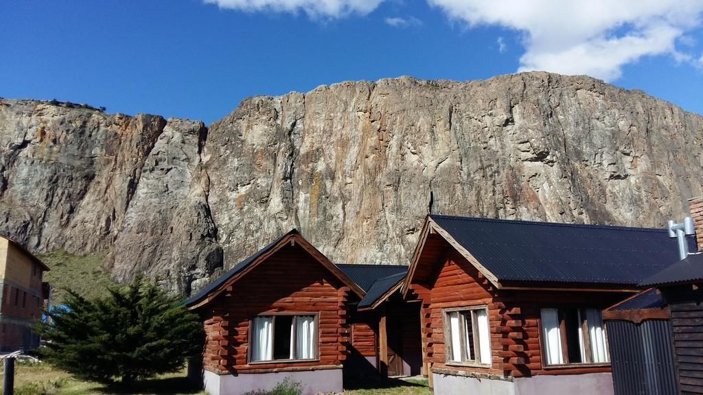 Вилла Cabanas Cerro Torre Эль-Чальтен Экстерьер фото