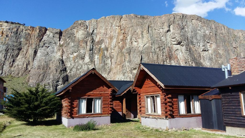 Вилла Cabanas Cerro Torre Эль-Чальтен Экстерьер фото