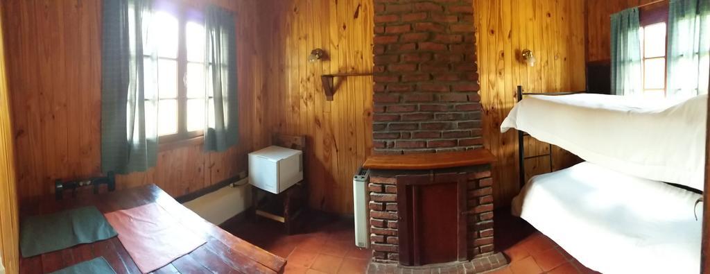 Вилла Cabanas Cerro Torre Эль-Чальтен Экстерьер фото